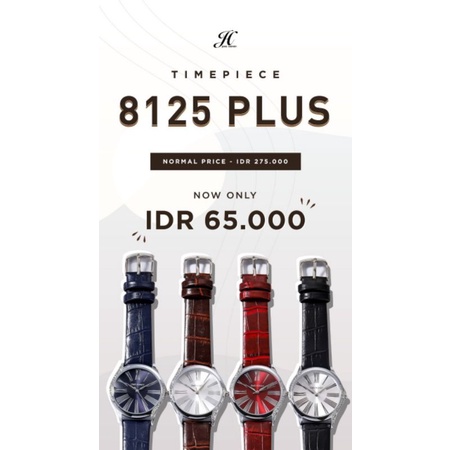 Jan tangan wanita || Jam tangan analog || Jam tangan cewek || JIMSHONEY || 8125 plus