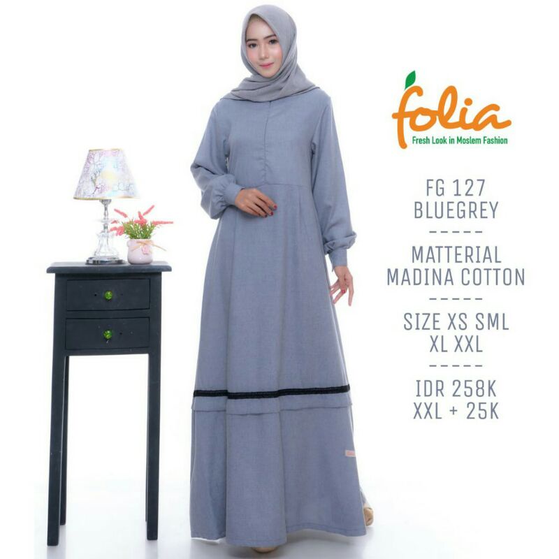 PROMO GAMIS FOLIA TERBARU FG 127
