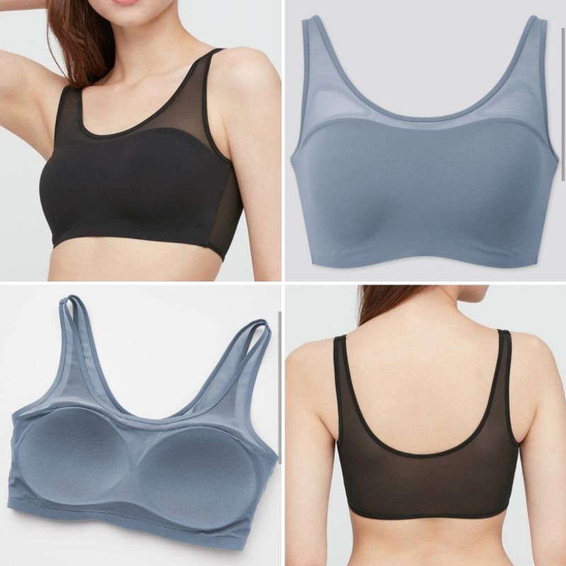 Bra tanpa kawat & legging uniqlo