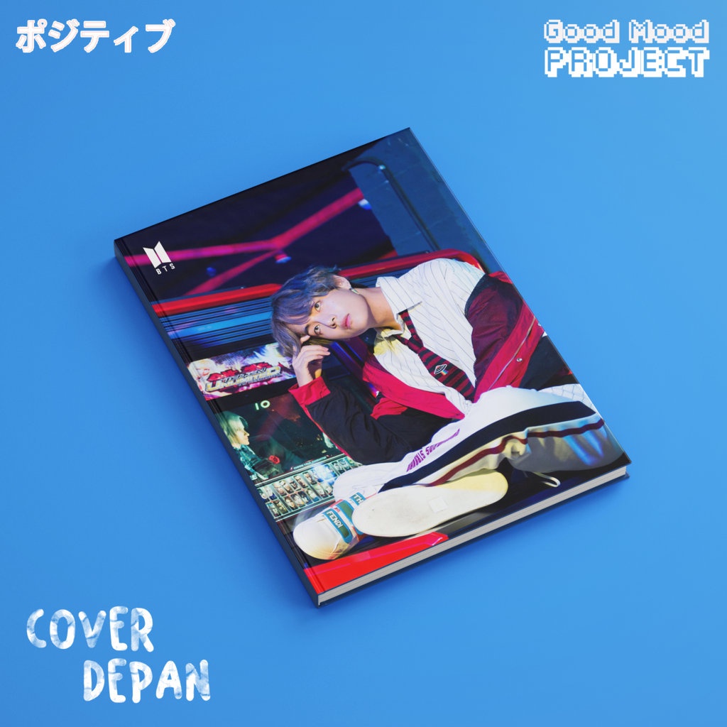 

Buku Tulis Catatan KPOP BTS Love V Hardcover A5 Notebook Agenda Planner Jurnal Notes