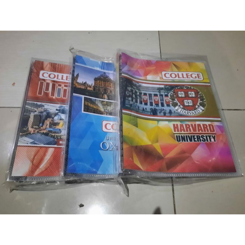 

Map Binder A5 campus College