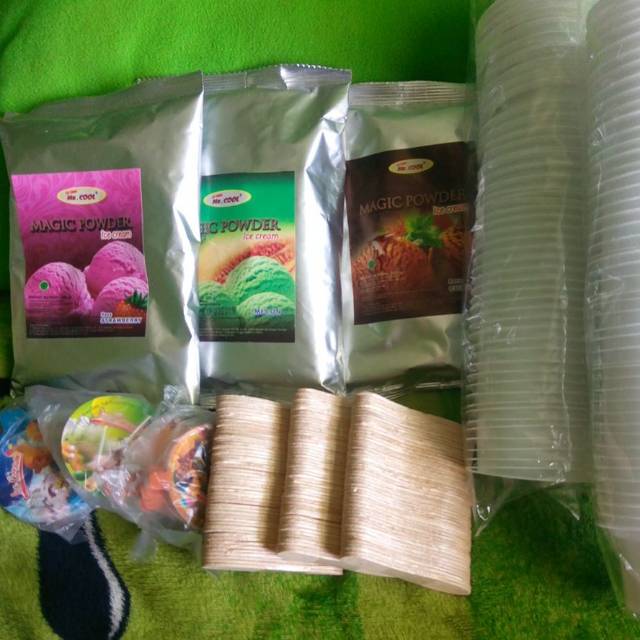 

Promo 3 Paket es krim 250 cup plastik 60 Ml