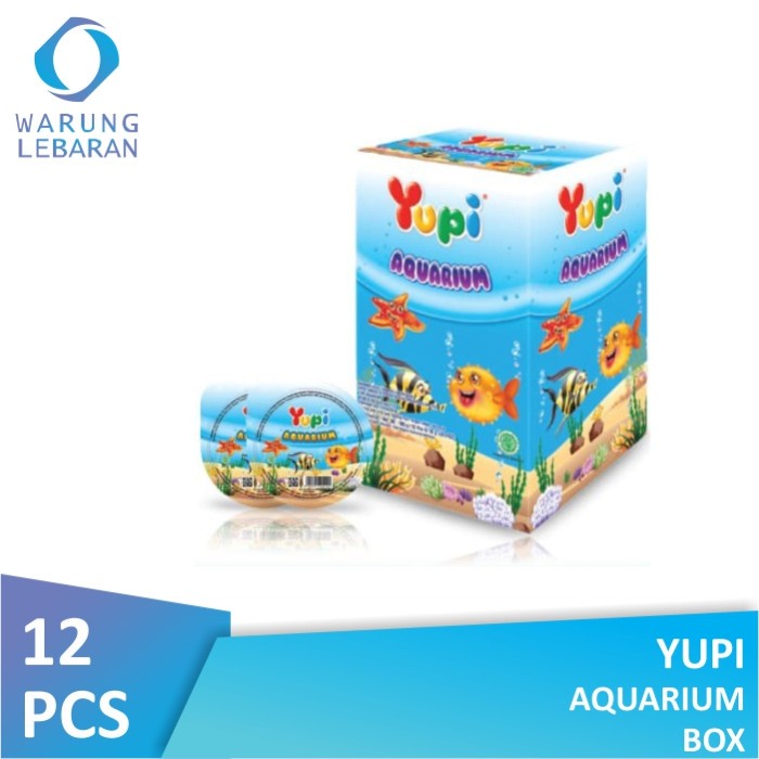 Yupi Aquarium Box (12 Pcs)