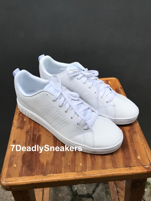 Sale !!! adidas neo advantage Cleans full-white original