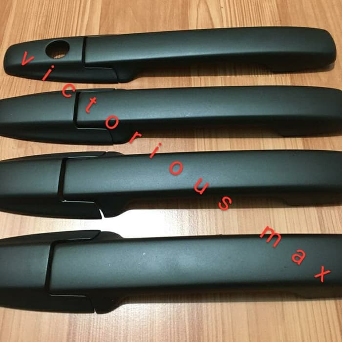 Door Handle Cover Hitam  Dof Doff  Brio Mobilio  BRV Door 