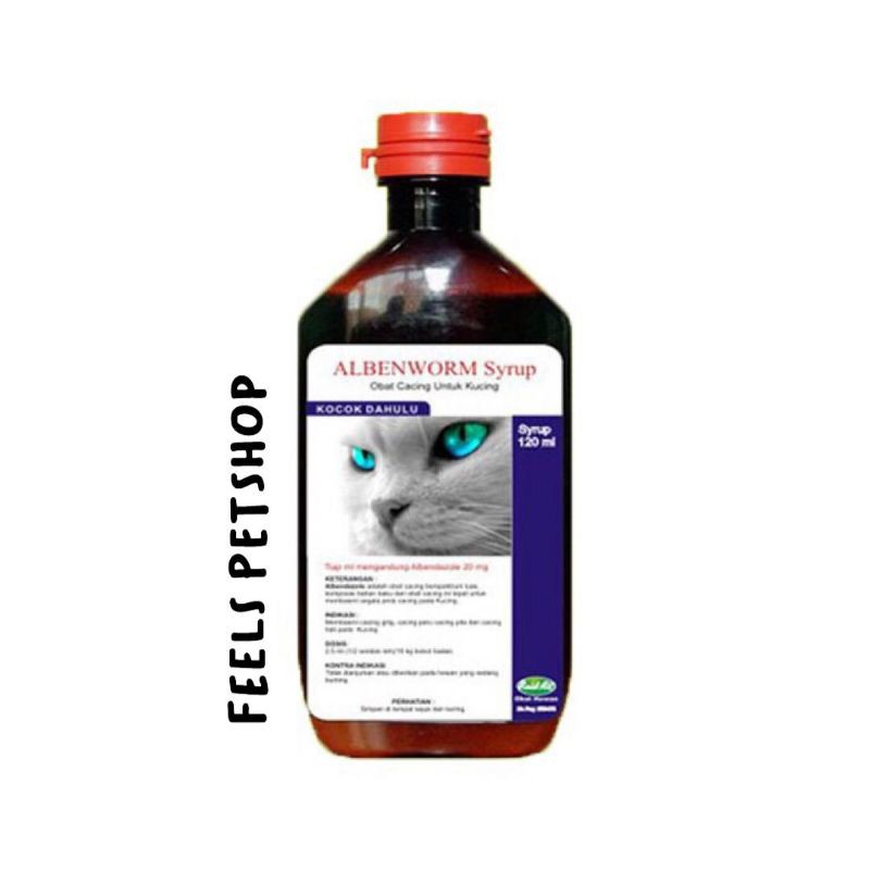 

albenworm syrup