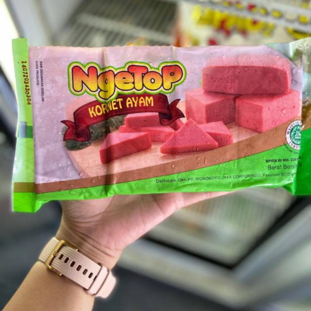 

NGETOP KORNET AYAM 450gr Jateng only