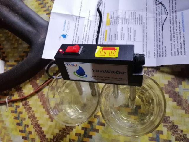 Yanwater - Alat Tes Air Elektrolyzer Kualitas Air Yang Sehat Tanpa Bahan Pengawet Test Air Test
