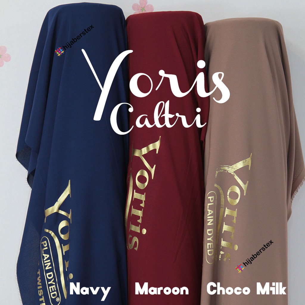 Kakania Textile 1 Roll Kain YORIS CALTRI