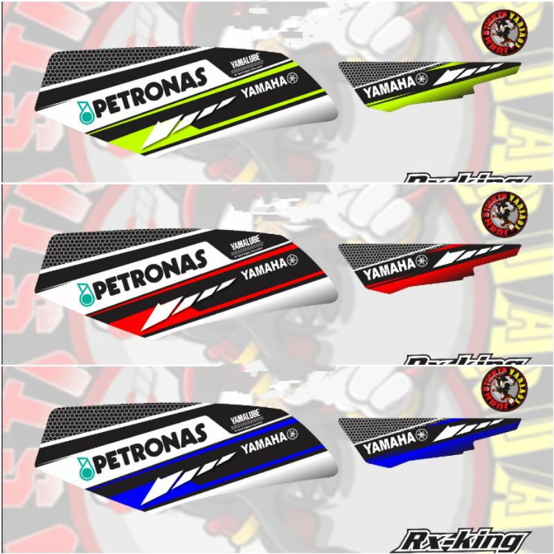 Striping Rx King Stiker Variasi Petronas