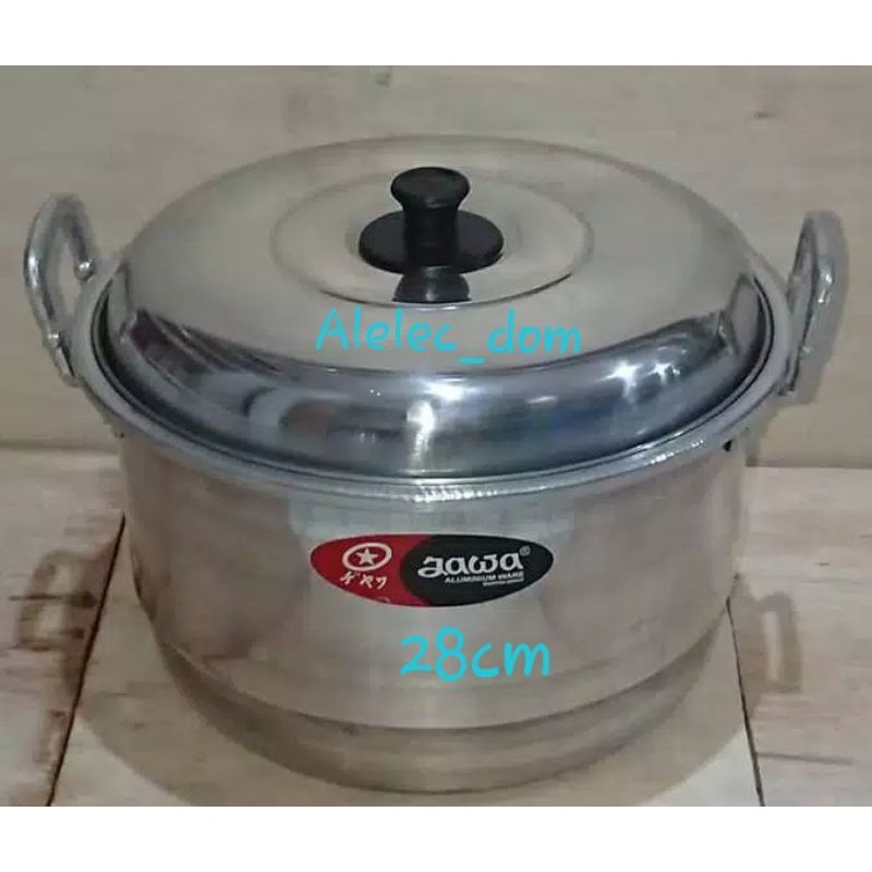 Panci Jawa Aluminium 28cm