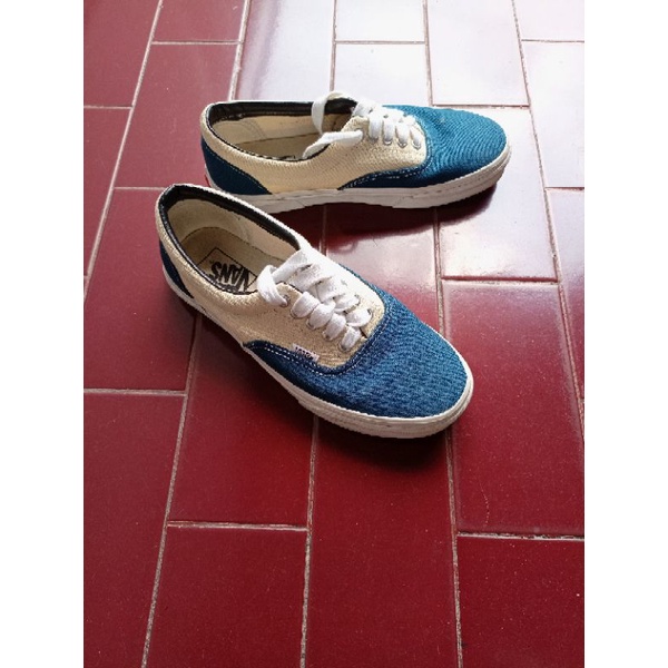 VANS ERA RETRO SKATE TURTLEDOVE BLUE