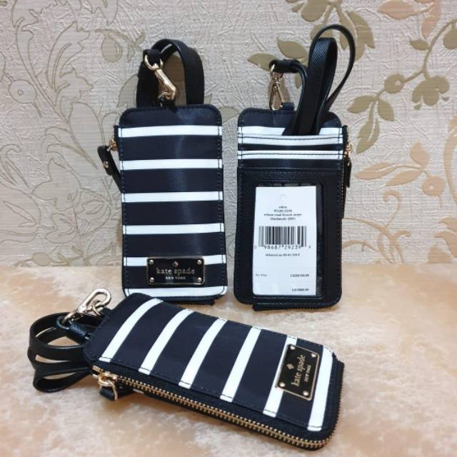 

KS Lanyard French Stripe Black Original