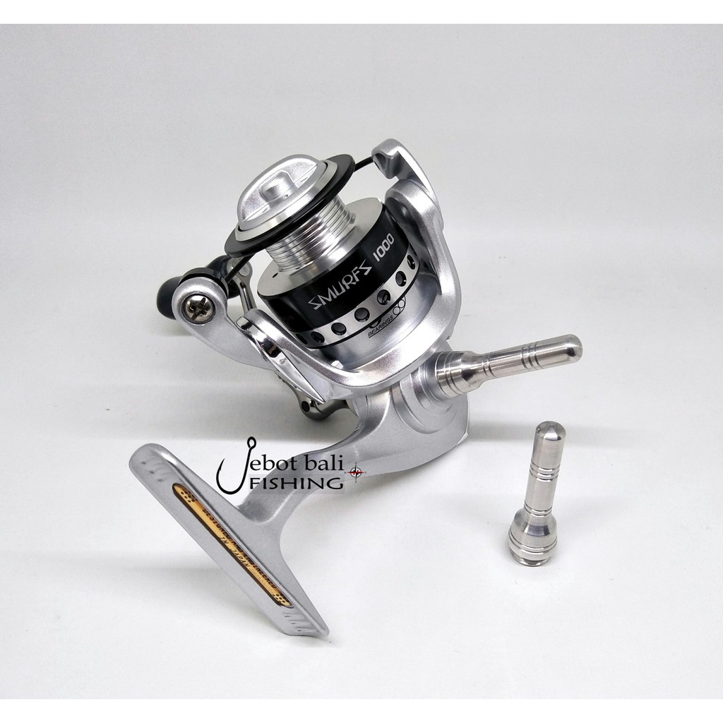 Reel Stand Silver untuk Reel Ryobi 500 800 1000 Power Handle - Reelstand
