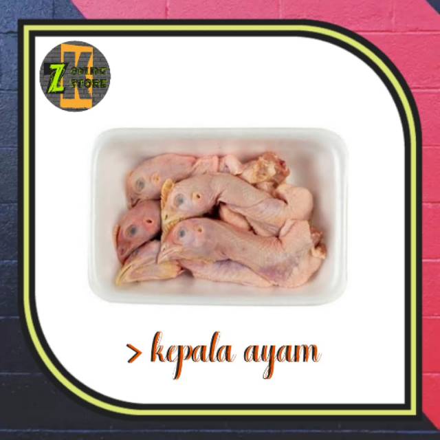 

Kepala ayam (500gr)