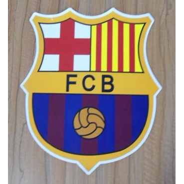 

Stiker besar club bola BARCELONA p30