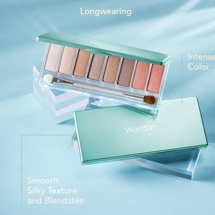 WARDAH EXCLUSIVE EYESHADOW PALETTE