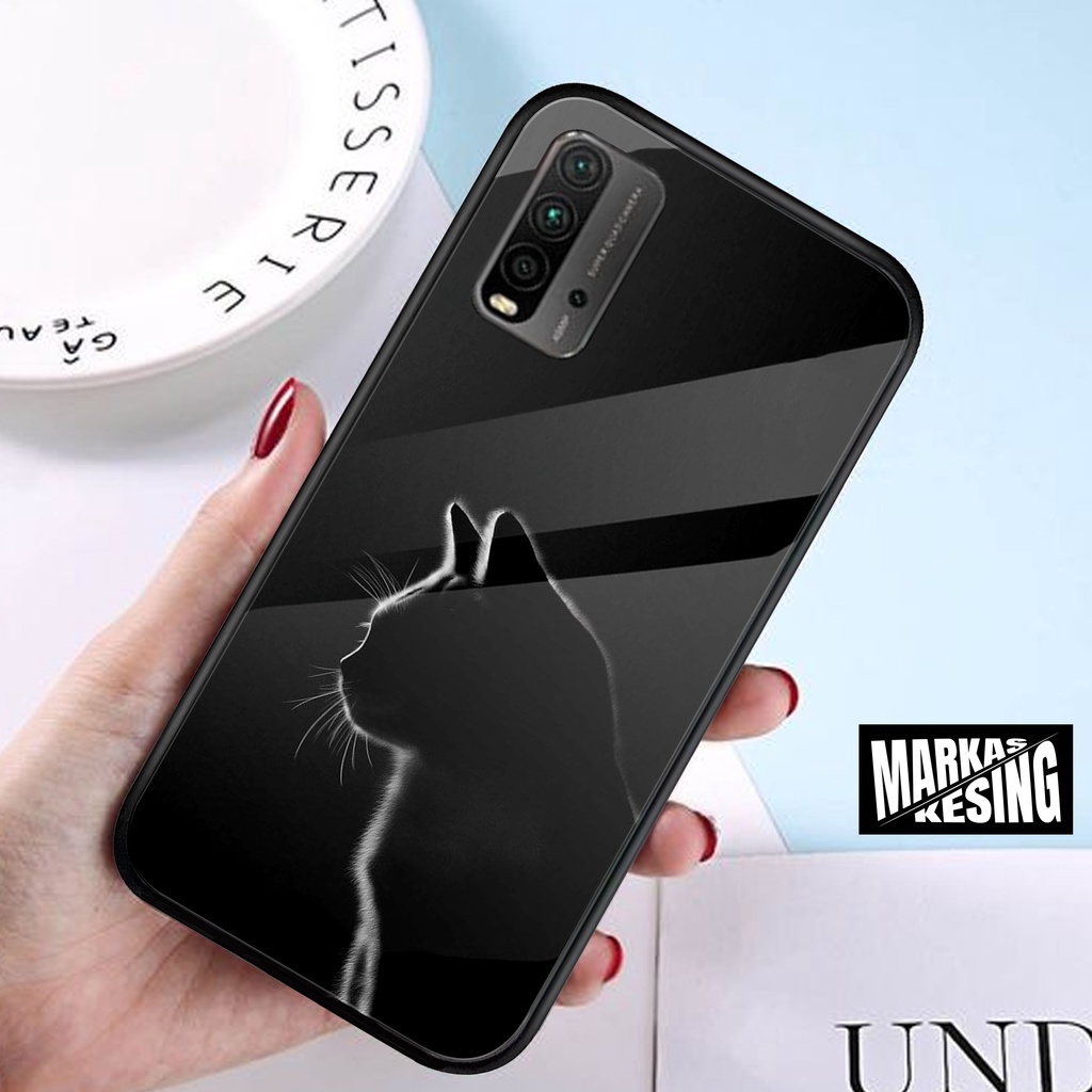 Case Xiaomi Redmi 9T - Casing Xiaomi Redmi 9T - ( Kitten ) - Case Hp - Casing Hp - Softcase Hp - Sof