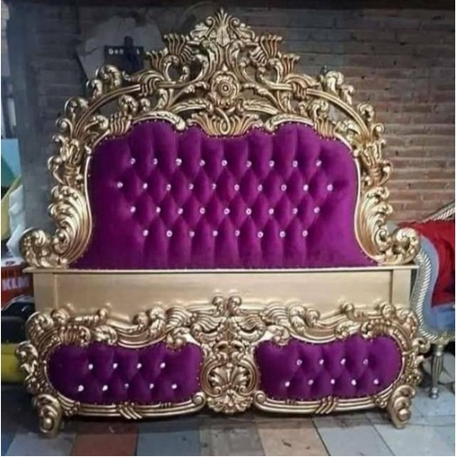 Tempat tidur set mewah kamar set mewah jati furniture mebel jepara