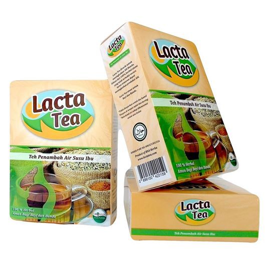 

BY-5483 Lacta Tea Original Teh Penyubur Asi - Isi 250 Gram Murah