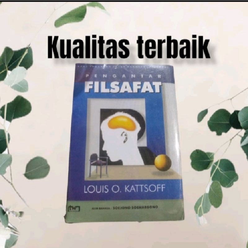 

pengantar filsafat louis