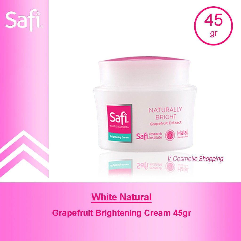 Safi White Natural Grapefruit Brightening Cream 45gr