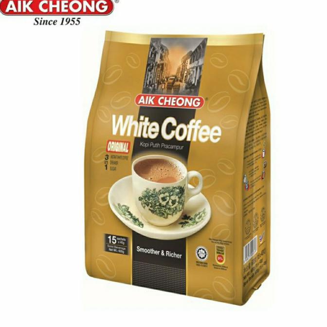 

Terbatas Aik Cheong White Coffee Original 15Sachet Hemat