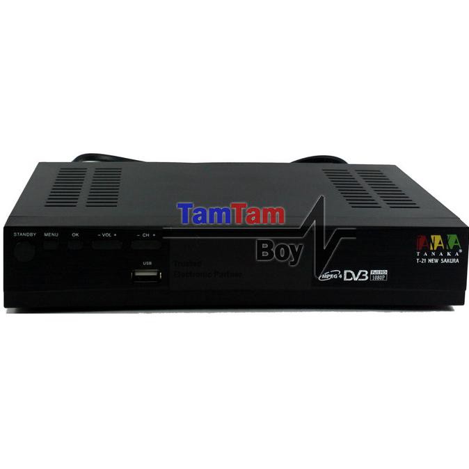 DS WELCOME Receiver Parabola Tanaka T-21 HD New Sakura Tandberg Power Vu Bisskey