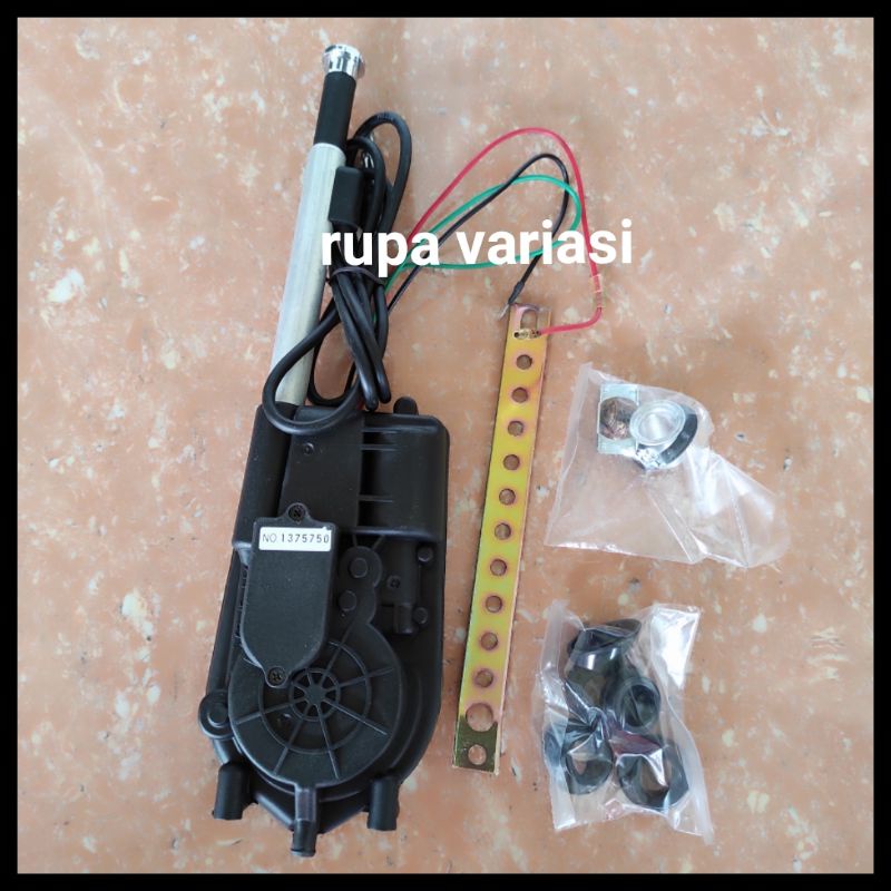 antena radio tape mobil am fm model elektrik naik turun otomatis merk minimot sedan Timor hyundai accent