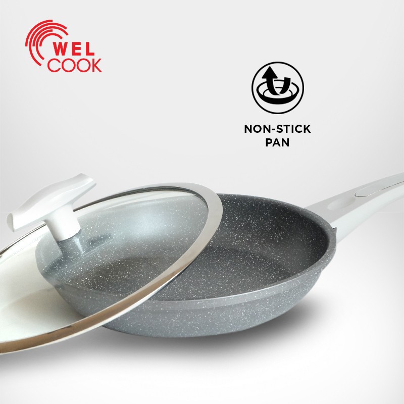 Welcook Granite Frypan 24cm