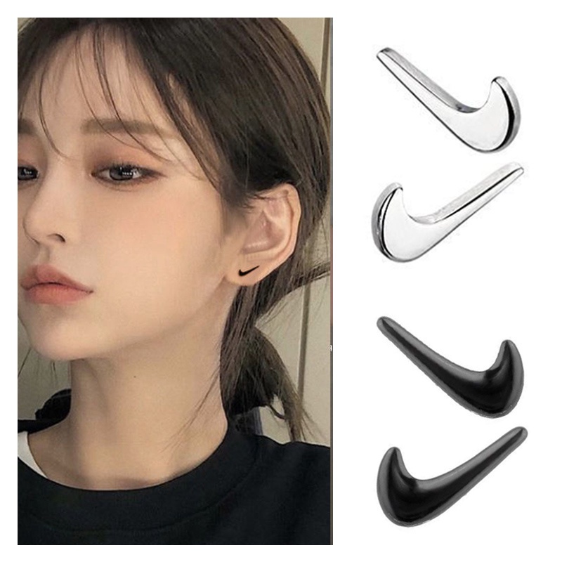 [ACKER] Anting Berbentuk Kait Olahraga Fashion Untuk Pria / Wanita