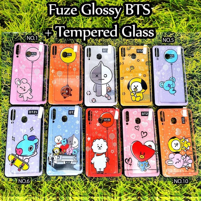 Fuze Softcase Kartun BTS BT21 Series Oppo F11 P   ro | Shopee