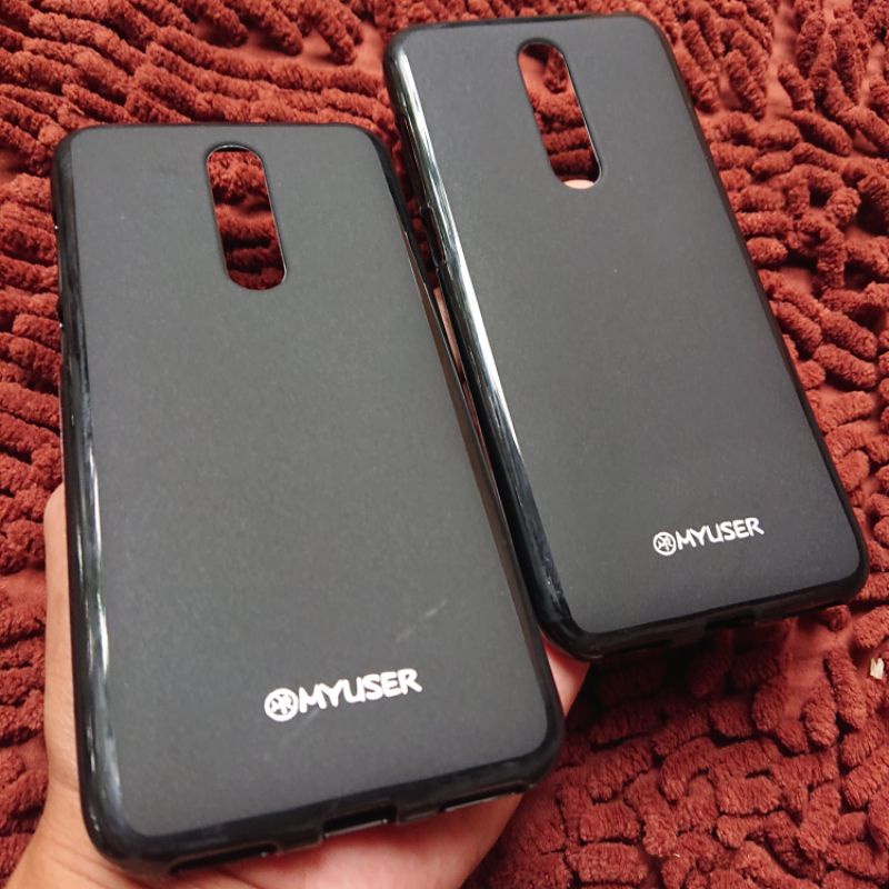 Soft Case Cover Silikon Casing My User Meizu M6T