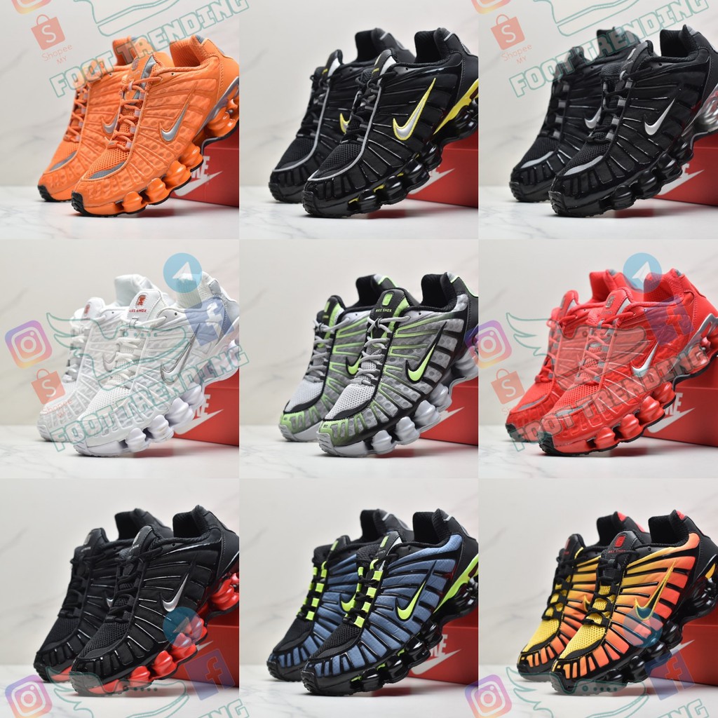 sepatu nike shox