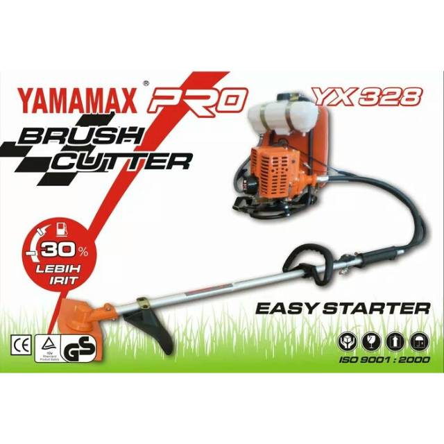 Mesin potong rumput yamamax 2tak YX328