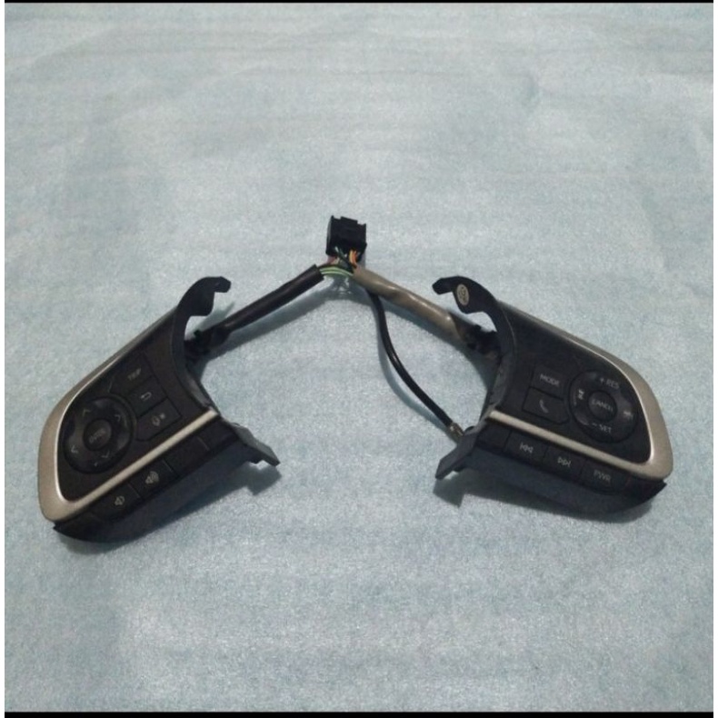 TOMBOL REMOTE STEEL AUDIO STEERING SWITCH TOYOTA RAIZE DAIHATSU ROCKY