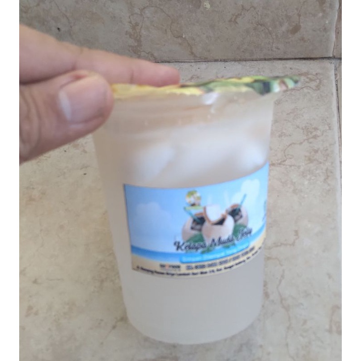 Kelapa Muda Jelly Kemasan Cup