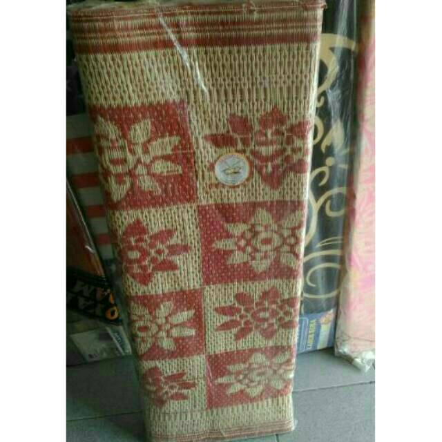 Tikar Plastik Helicopter lipat Tebal Top