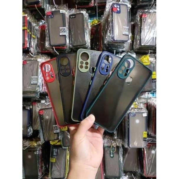 My choice Case Aero pelindung camera Infinix Hot 11S