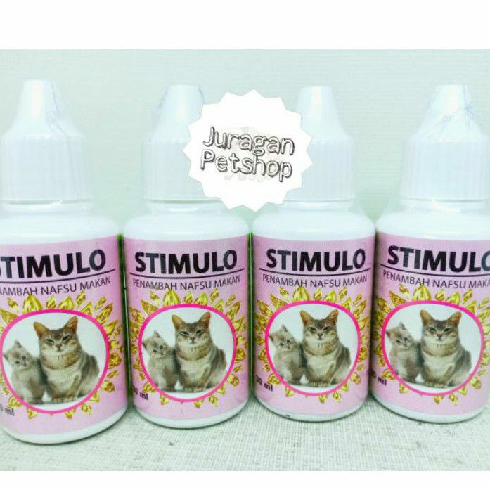 STIMULO CAT 30ML | Penambah Nafsu Makan Kucing | Stimulo Tamasindo