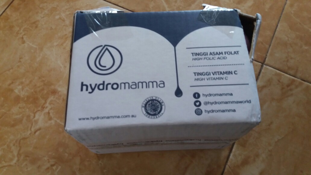 Paket 3 Box Hydromamma gratis Tumbler Original Hydromama