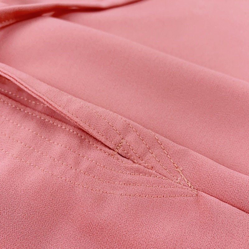 Nouri Avani - Hijab Bergo Jilbab Khimar Ceruty Baby Doll Instant Tali 2 layer Ceruti Syari Premium