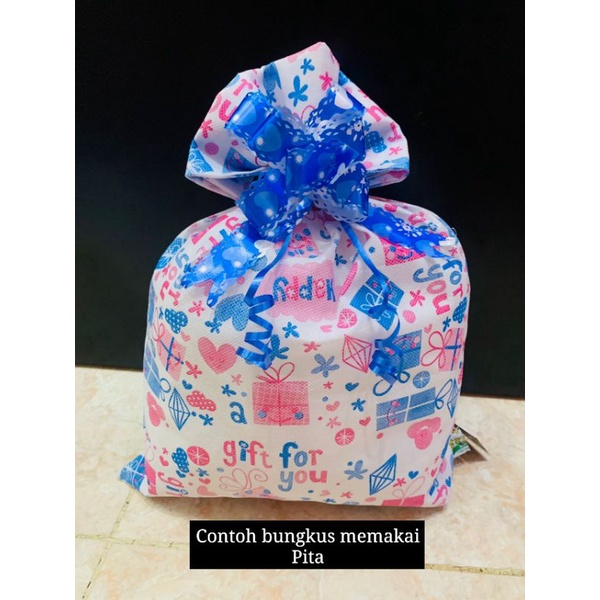 

Bungkus Kado bahan Kain Kantong Tisu