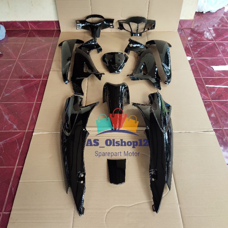 FULL BODY HALUS KARISMA 125 D HITAM