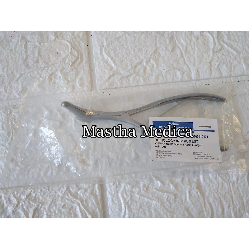 Jual Spekulum/specula/speculum Vienna Nasal Hidung Marwa Shopee Indonesia