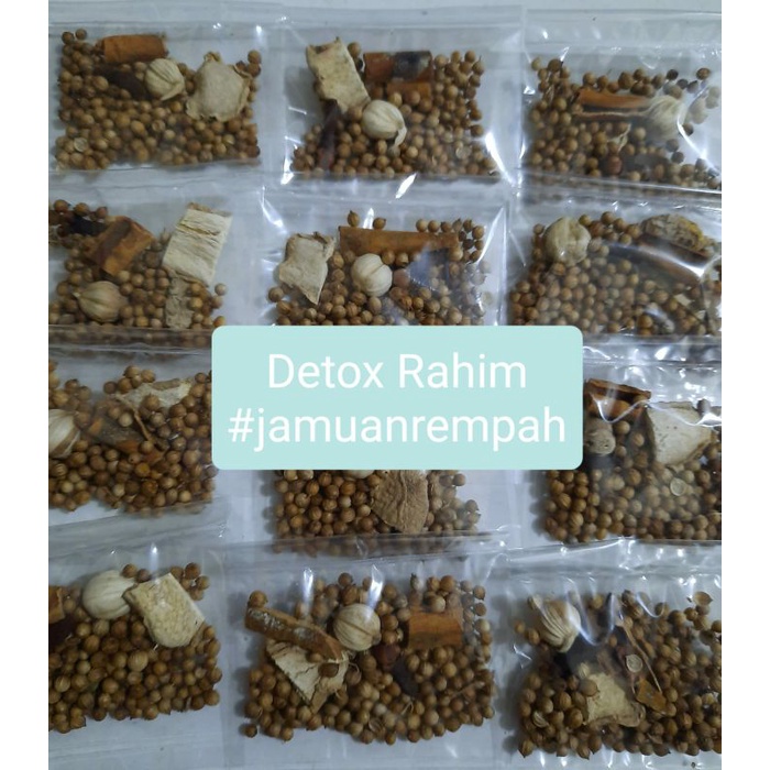 

Detox Rahim Jsr Promil / Herbal Pelancar Haid / Ramuan PCOS