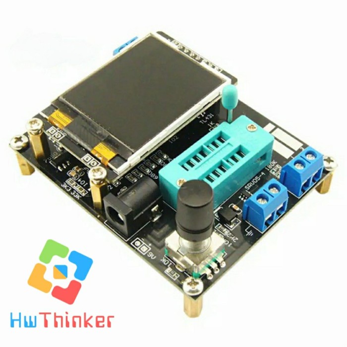 High Quality Digital ESR Transistor Dioda Meter GM328A Smart Tester - ESR