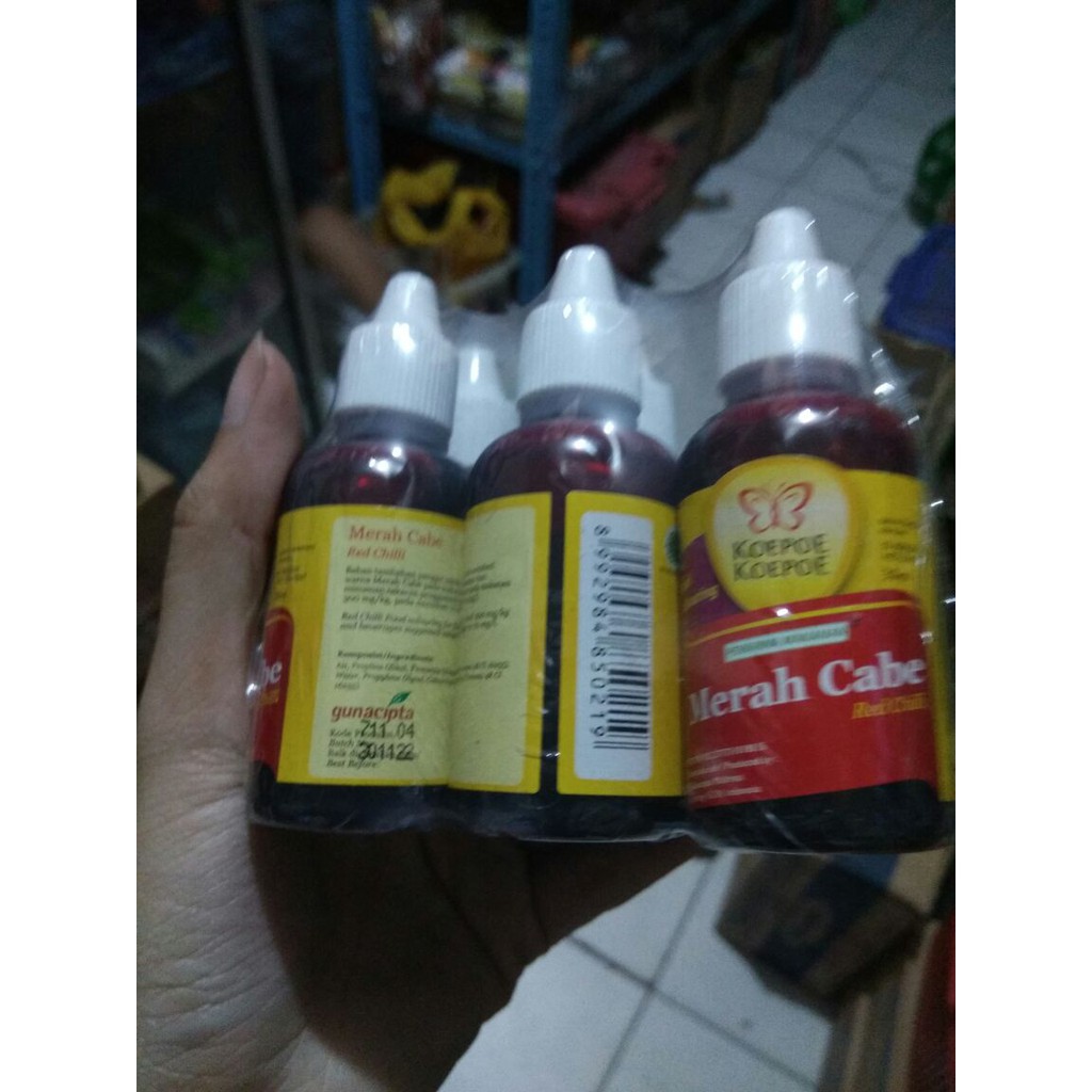 PEWARNA MAKANAN KOEPOE-KOEPOE 30 ML ISI 6