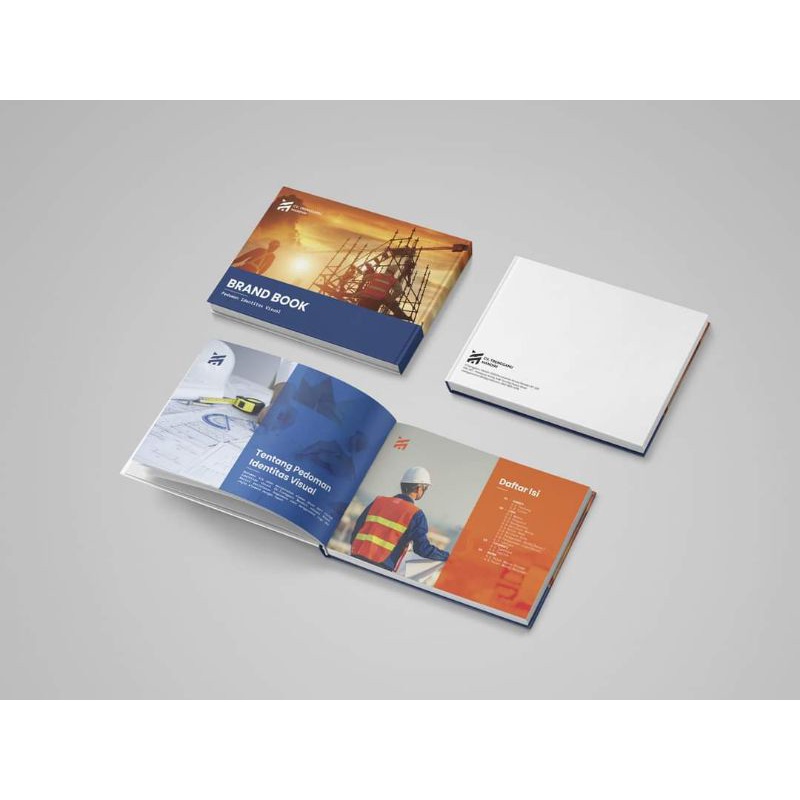 

cetak company profile/buku/majalan A5 120 gsm