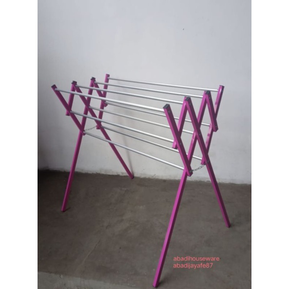 JEMURAN HANDUK ALUMINIUM JEMURAN BAJU ALUMINIUM